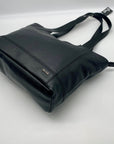 The Sak Black Leather De Young Tote -NWT