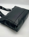 The Sak Black Leather De Young Tote -NWT