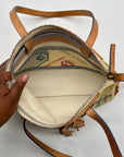 Dooney & Bourke Beach Print Coated Canvas Shoulder Bag