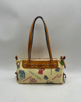 Dooney & Bourke Beach Print Coated Canvas Shoulder Bag