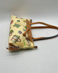 Dooney & Bourke Beach Print Coated Canvas Shoulder Bag