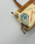 Dooney & Bourke Beach Print Coated Canvas Shoulder Bag