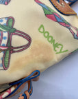 Dooney & Bourke Beach Print Coated Canvas Shoulder Bag