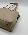 Kate Spade Grey Saffiano Leather Cedar Street Maise Satchel Bag