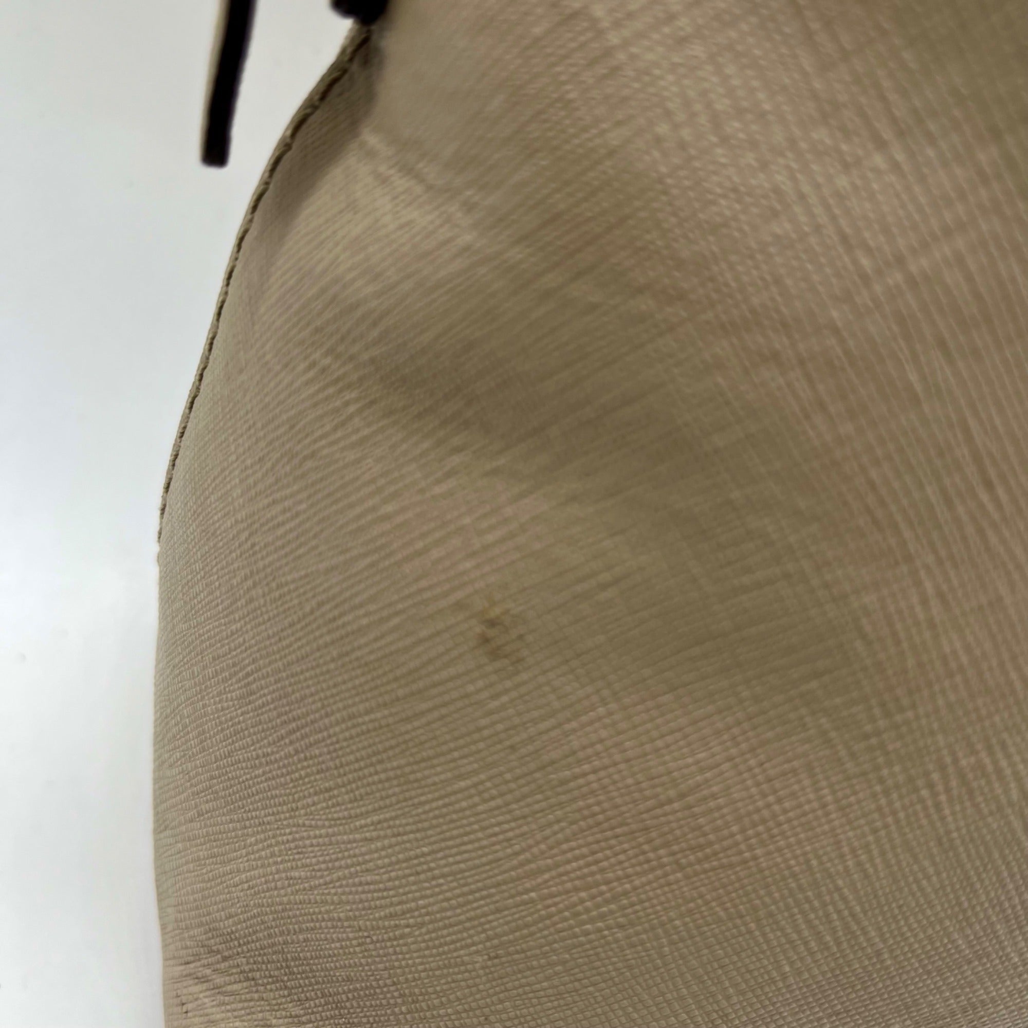 Kate Spade Grey Saffiano Leather Cedar Street Maise Satchel Bag