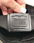 Coach Black Celeste Convertible Hobo Bag F58284