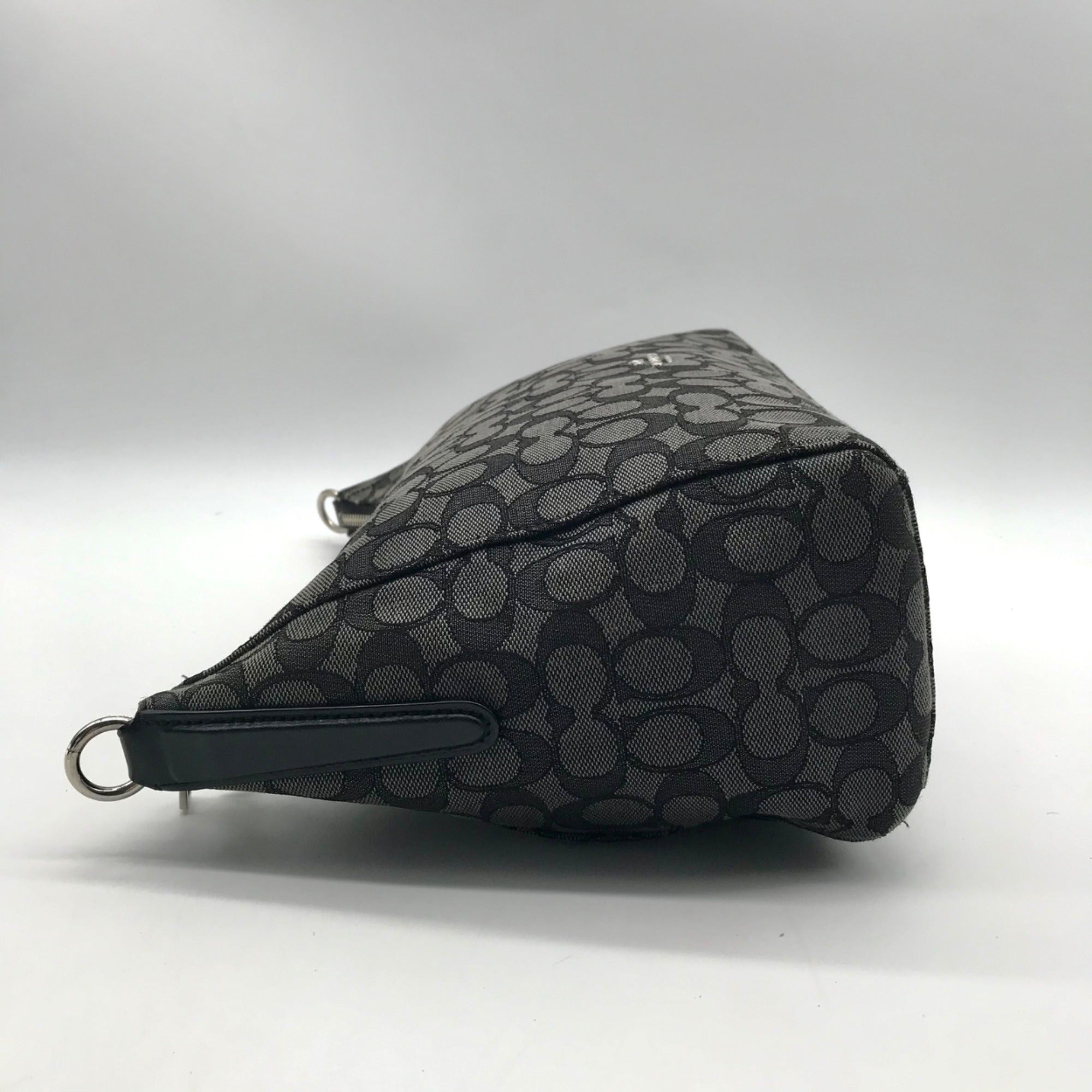 Coach Black Celeste Convertible Hobo Bag F58284