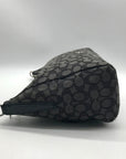 Coach Black Celeste Convertible Hobo Bag F58284