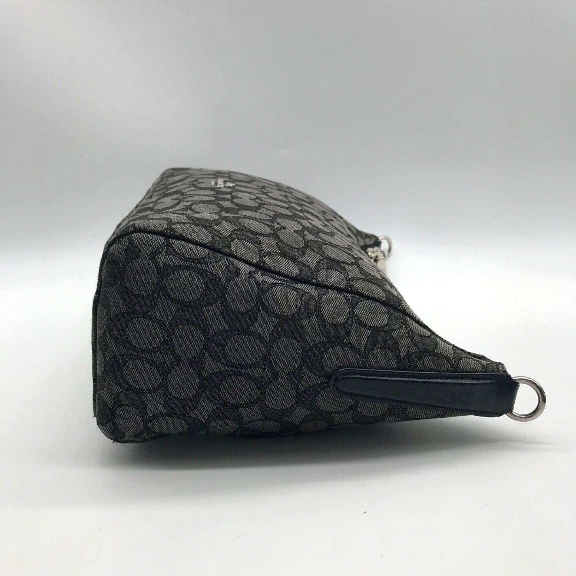 Coach Black Celeste Convertible Hobo Bag F58284