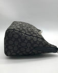 Coach Black Celeste Convertible Hobo Bag F58284