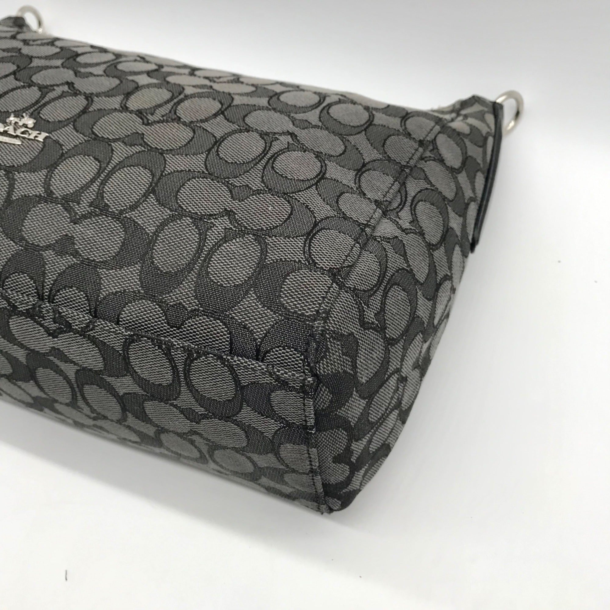 Coach Black Celeste Convertible Hobo Bag F58284