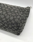 Coach Black Celeste Convertible Hobo Bag F58284