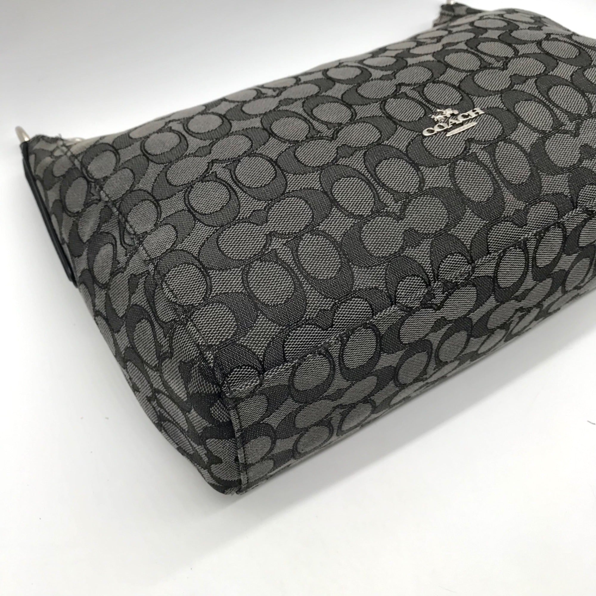 Coach Black Celeste Convertible Hobo Bag F58284
