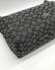 Coach Black Celeste Convertible Hobo Bag F58284