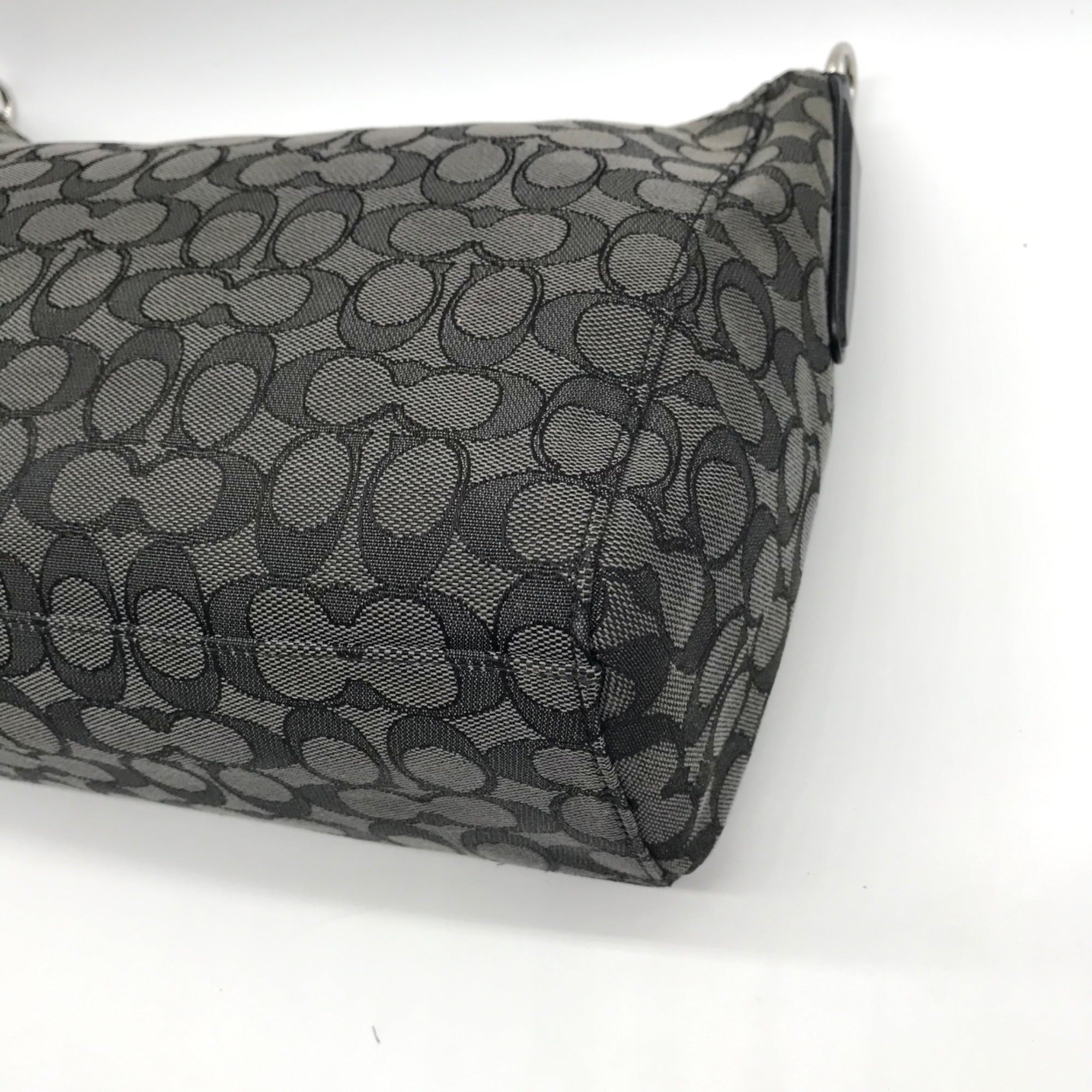Coach Black Celeste Convertible Hobo Bag F58284