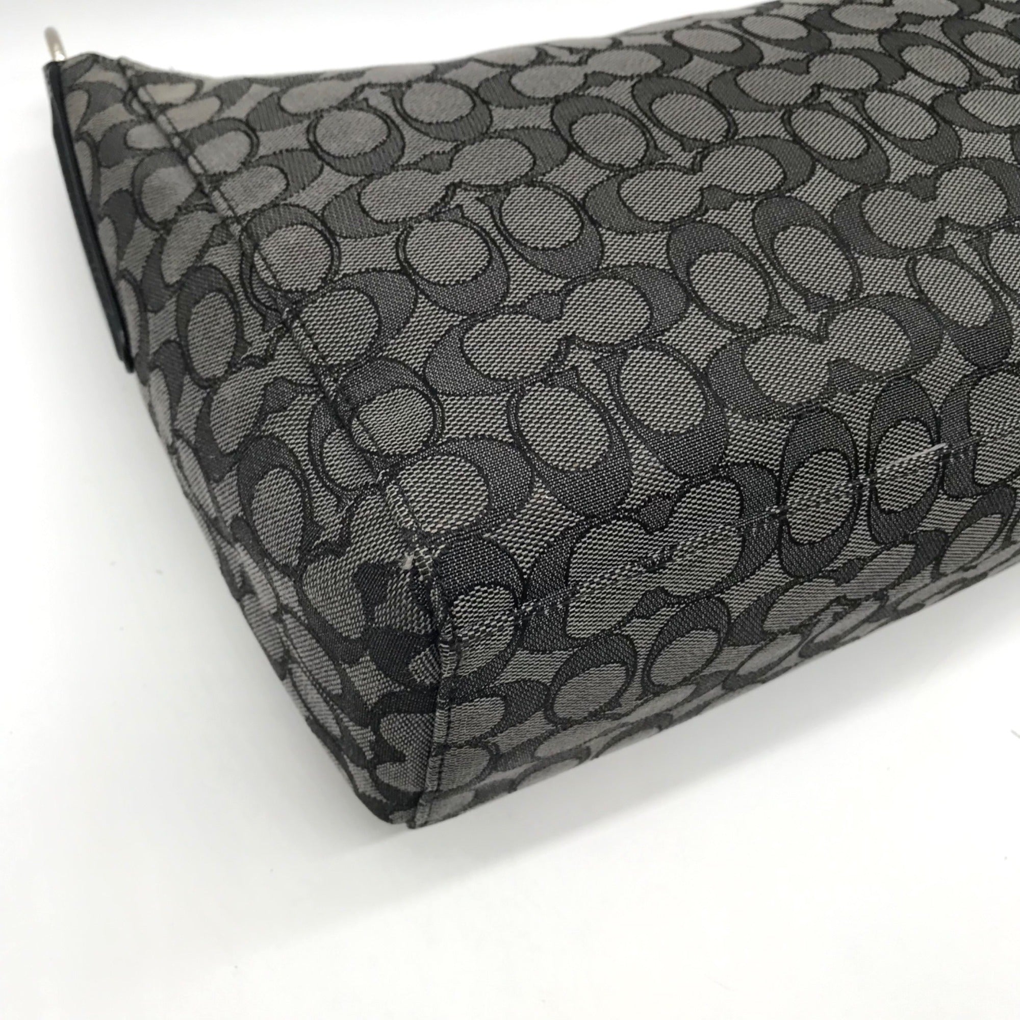 Coach Black Celeste Convertible Hobo Bag F58284