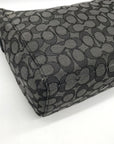 Coach Black Celeste Convertible Hobo Bag F58284