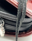 Brighton Vintage Dual-Toned Leather Mini Satchel
