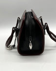 Brighton Vintage Dual-Toned Leather Mini Satchel