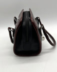 Brighton Vintage Dual-Toned Leather Mini Satchel