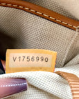 Dooney & Bourke Zebra Print Leather Geena Satchel