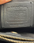 Coach Brown Signature Canvas Sage Carryall F29883