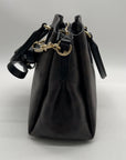 Coach Brown Signature Canvas Sage Carryall F29883