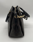 Coach Brown Signature Canvas Sage Carryall F29883
