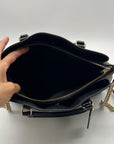 Coach Brown Signature Canvas Sage Carryall F29883