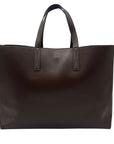 Calpak Toffee Faux Leather Haven Laptop Tote Bag