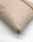Kate Spade Cream Leather Crossbody Bag