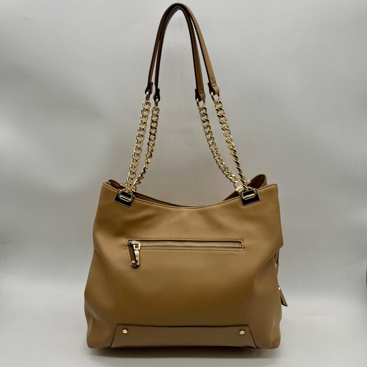 I.n.c. International Concepts Carmel Faux Leather Trippii Chain Tote
