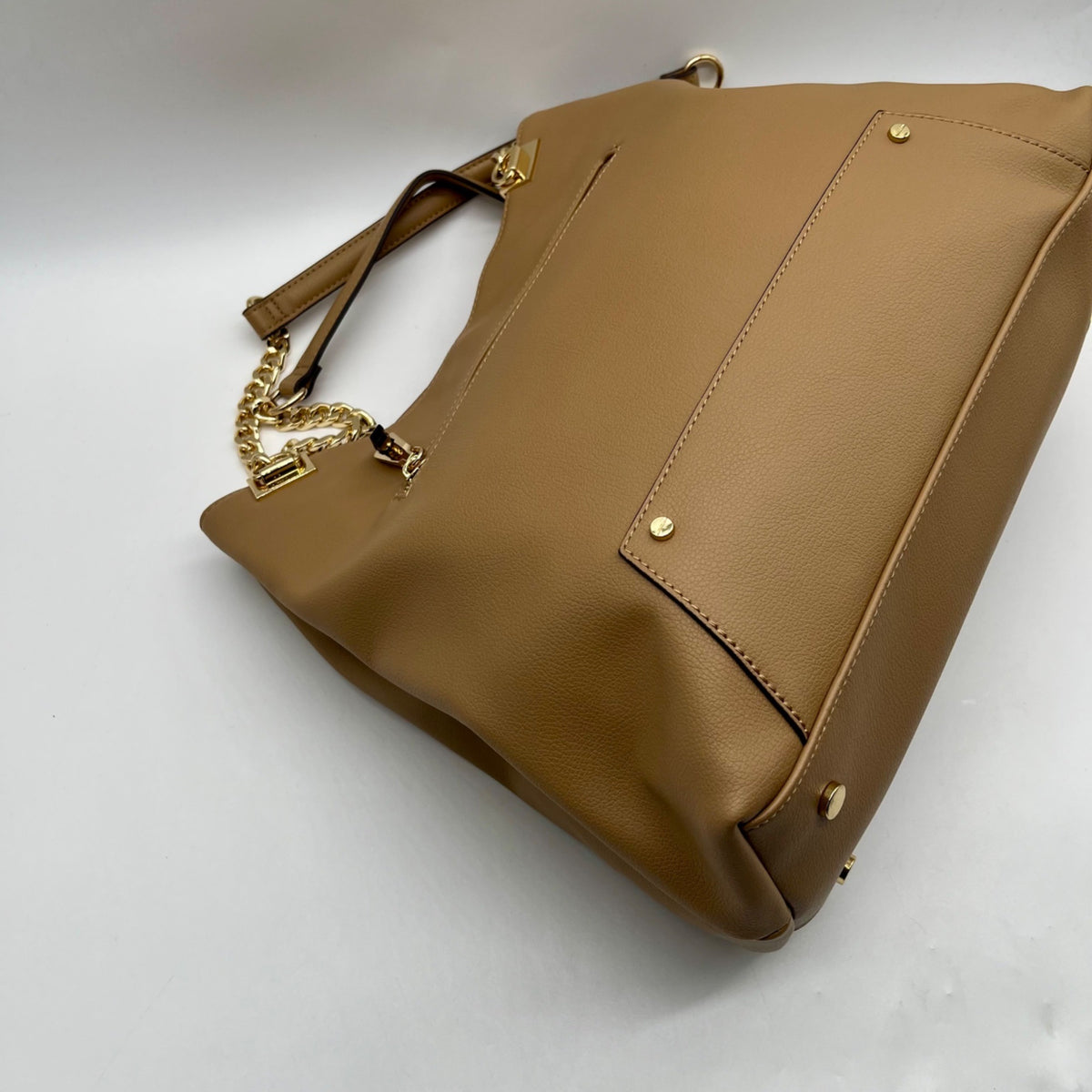 I.n.c. International Concepts Carmel Faux Leather Trippii Chain Tote