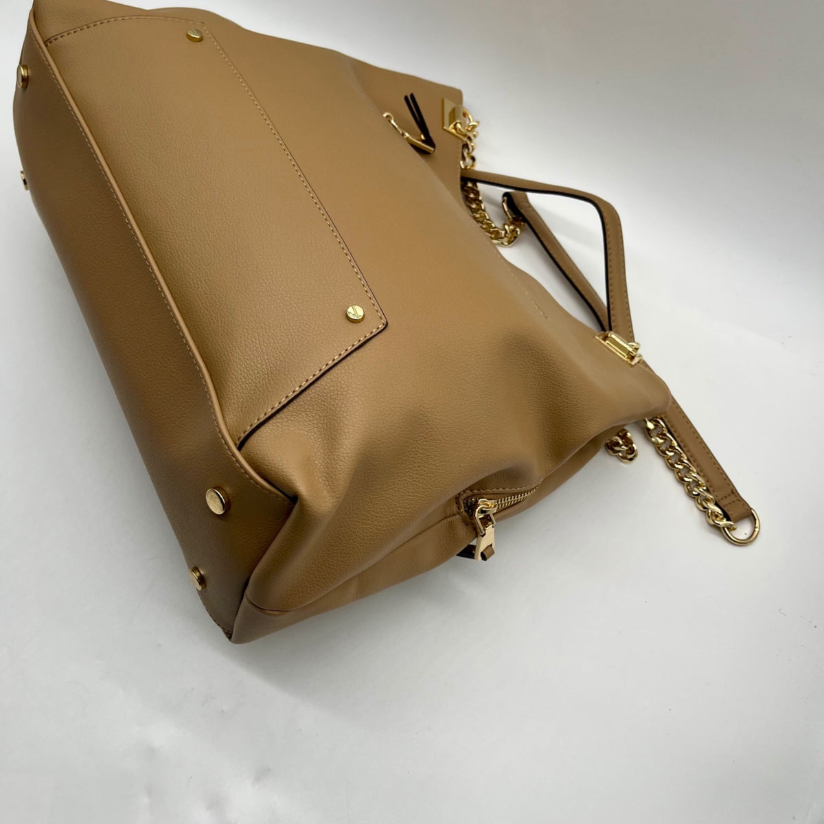 I.n.c. International Concepts Carmel Faux Leather Trippii Chain Tote