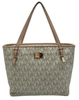 Michael Kors Vanilla Monogram Diaper Tote Bag