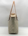 Michael Kors Vanilla Monogram Diaper Tote Bag