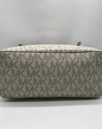 Michael Kors Vanilla Monogram Diaper Tote Bag