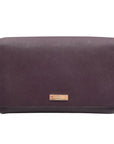 Kate Spade Purple Leather Crossbody Bag