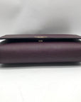 Kate Spade Purple Leather Crossbody Bag