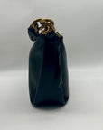 Nine West Gwynne Large Black Faux Leather Hobo