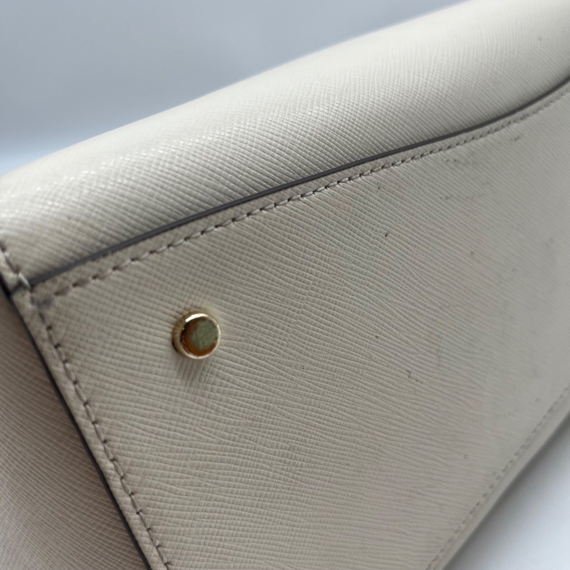 Kate Spade Mergingue Leather Staci Medium Tote Bag