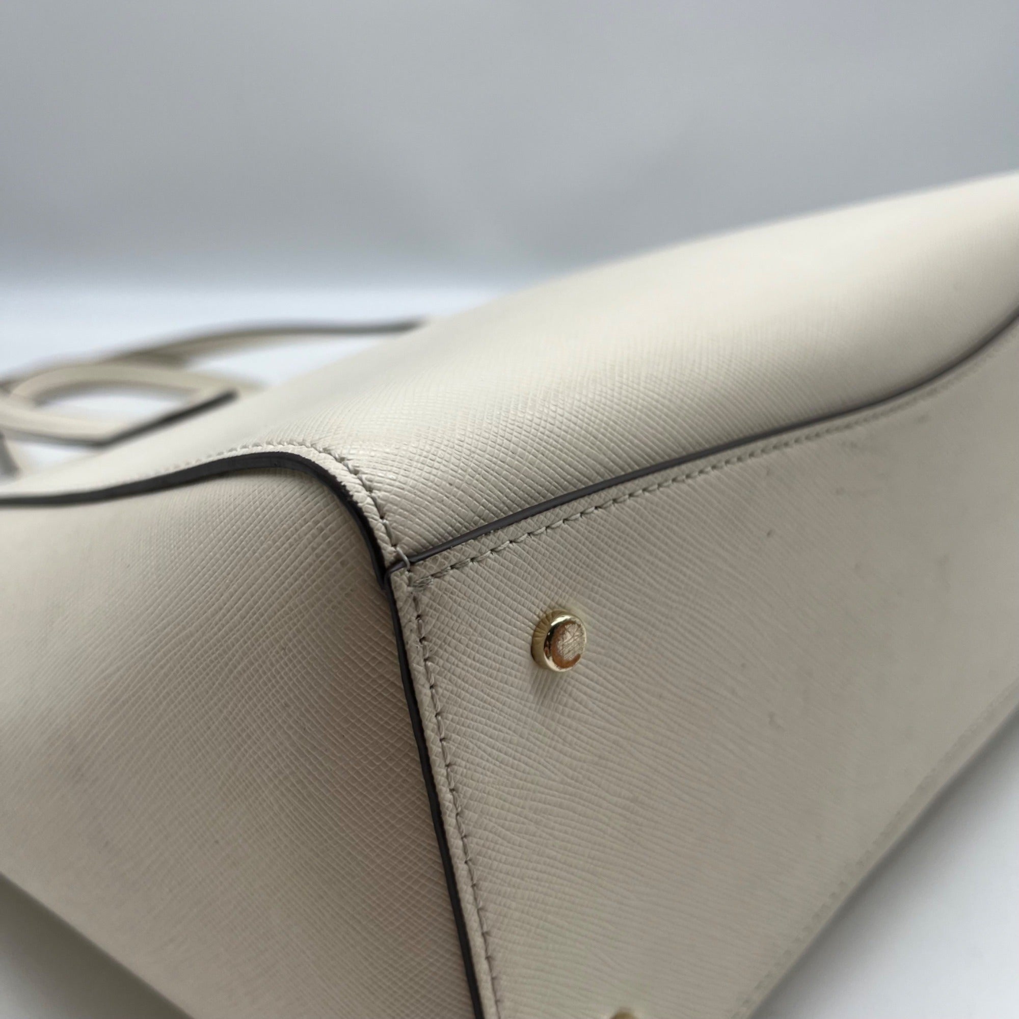 Kate Spade Mergingue Leather Staci Medium Tote Bag