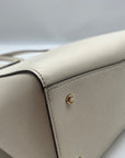 Kate Spade Mergingue Leather Staci Medium Tote Bag