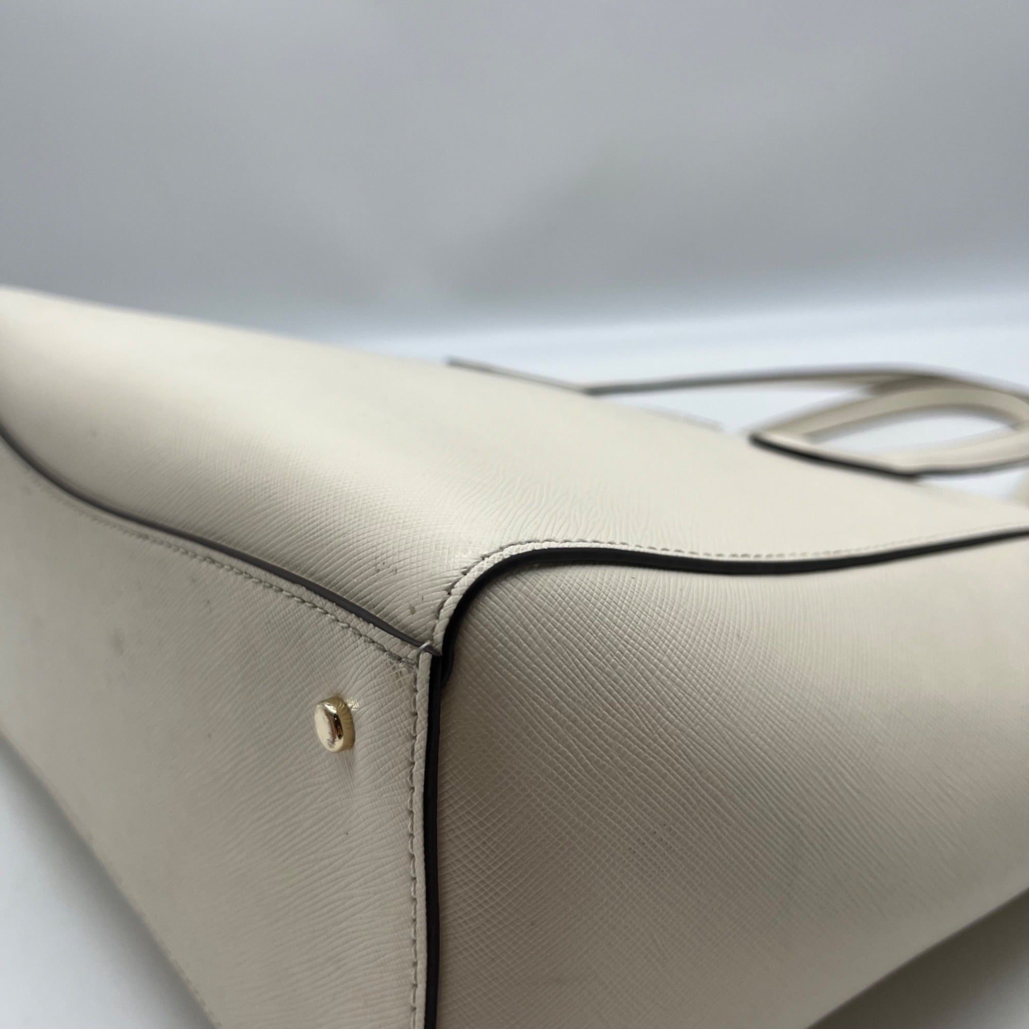 Kate Spade Mergingue Leather Staci Medium Tote Bag