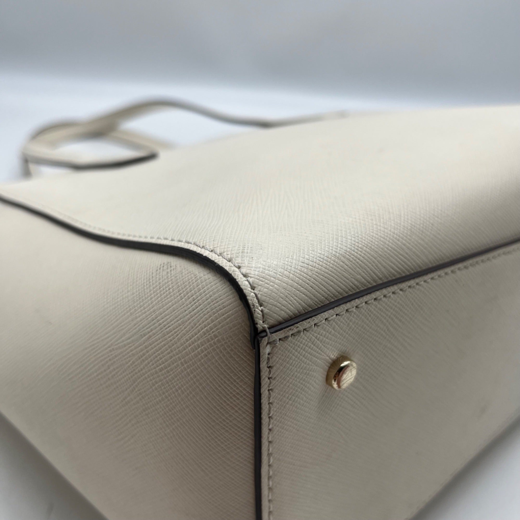 Kate Spade Mergingue Leather Staci Medium Tote Bag