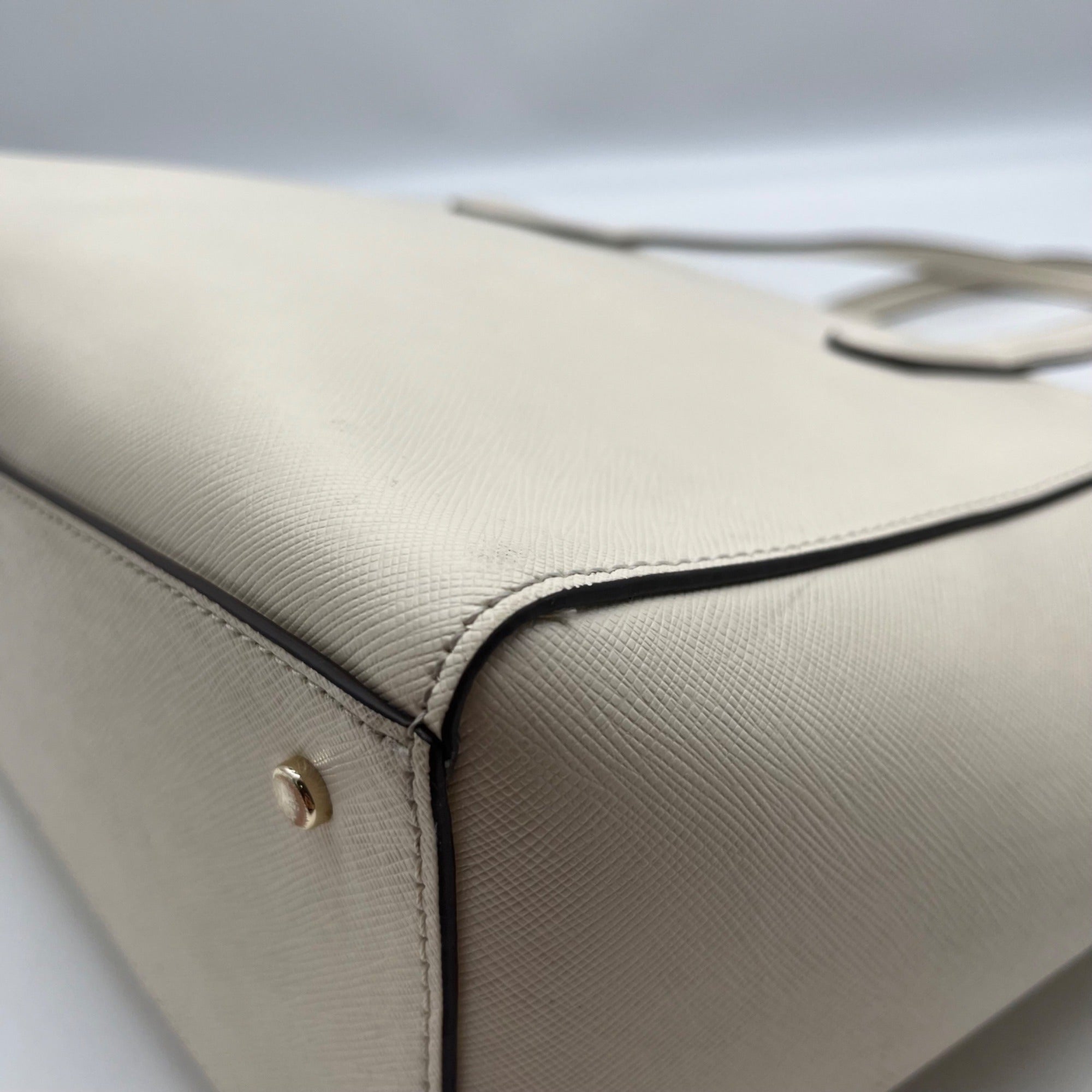 Kate Spade Mergingue Leather Staci Medium Tote Bag