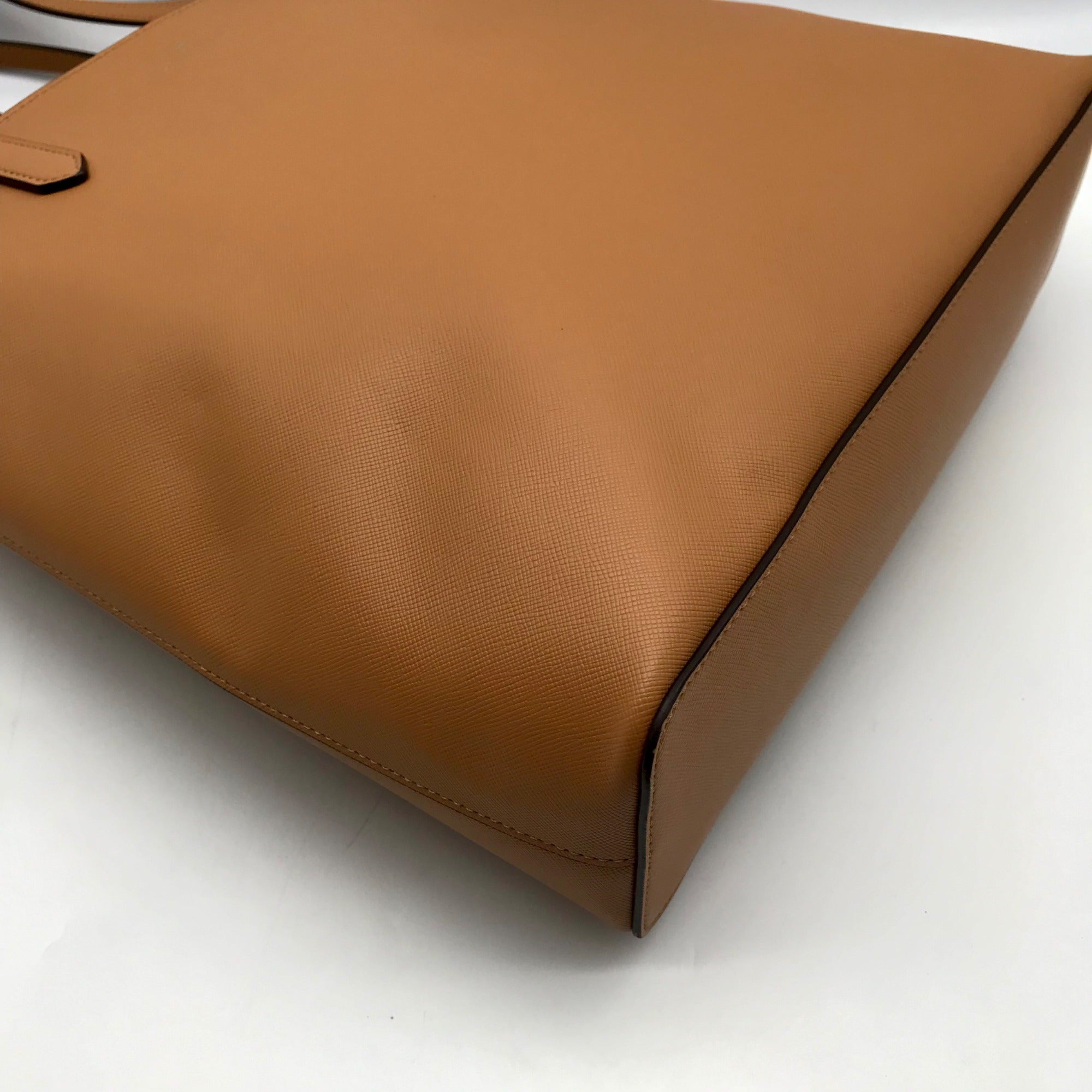 Kate Spade Brown Leather Brynn Tote Bag