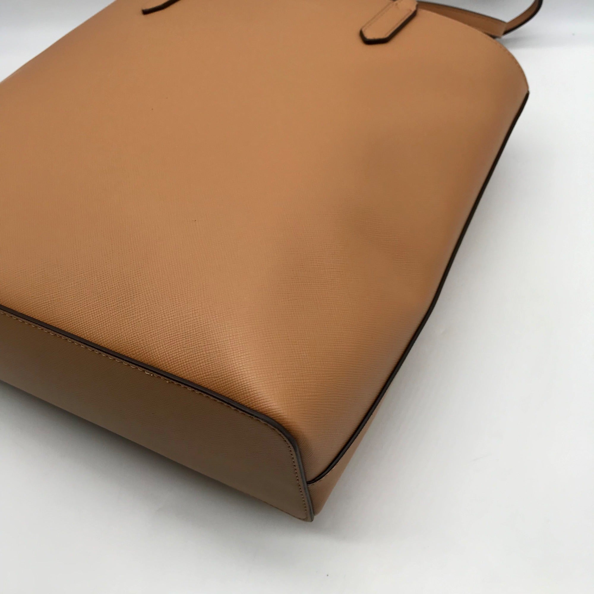 Kate Spade Brown Leather Brynn Tote Bag