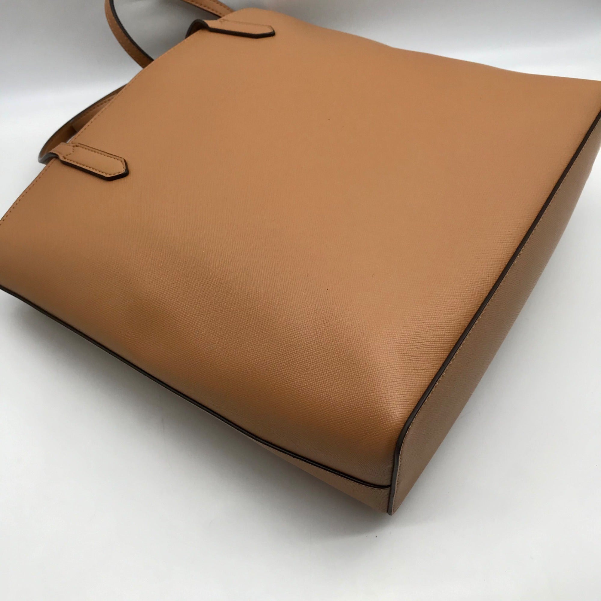Kate Spade Brown Leather Brynn Tote Bag