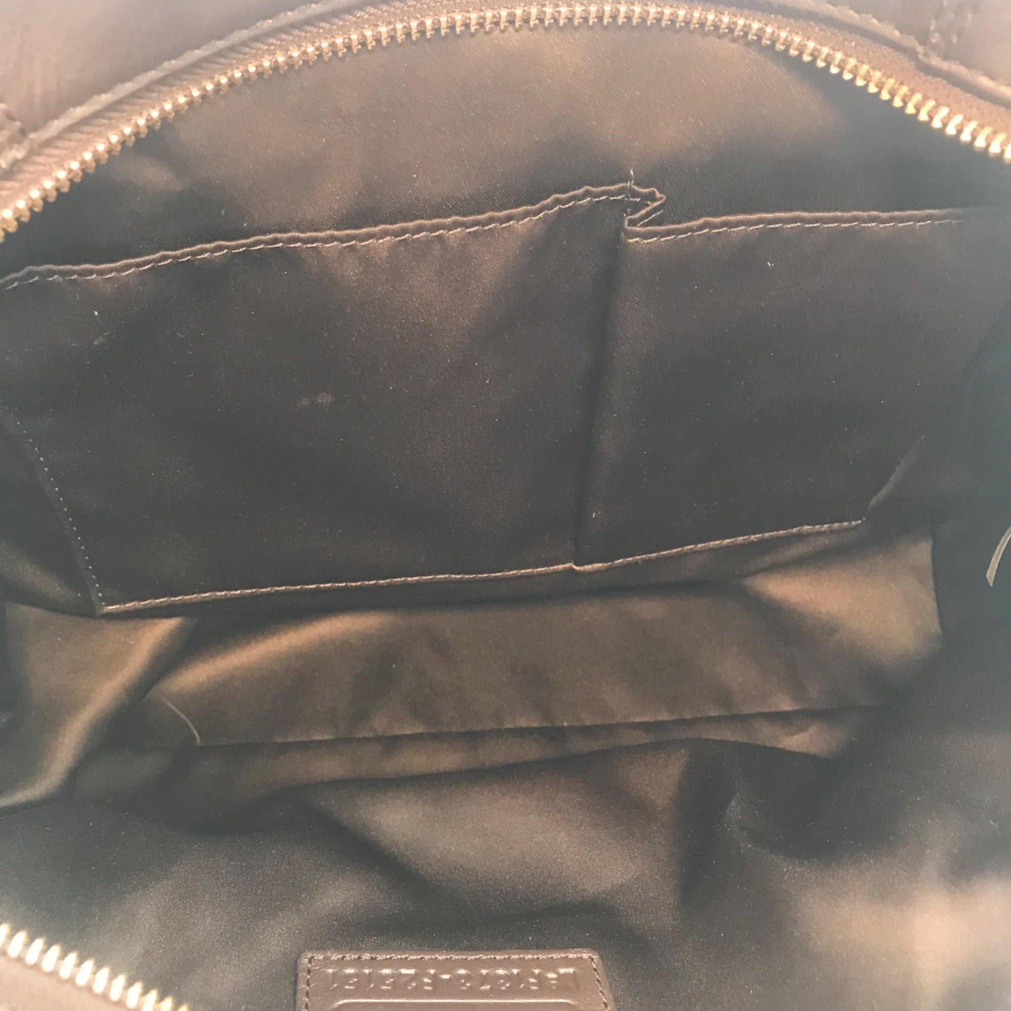 Coach Brown Leather Campbell Satchel Bag F25151